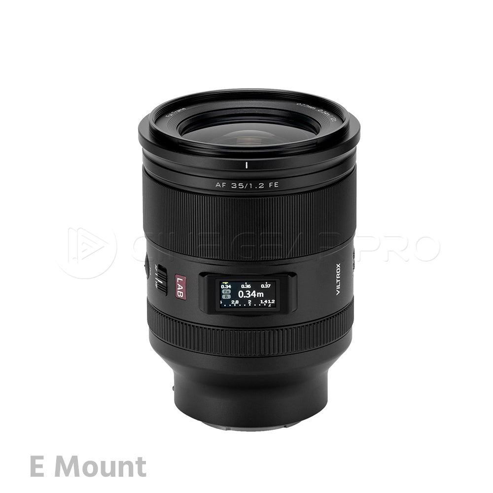Viltrox AF 35mm F1.2 LAB Full-Frame Lens