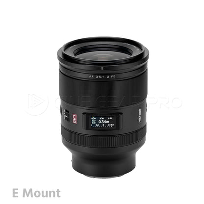 Viltrox AF 35mm F1.2 LAB Full-Frame Lens