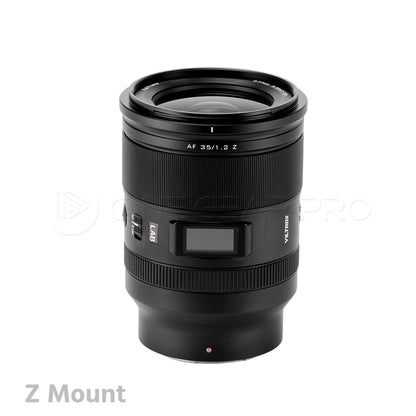 Viltrox AF 35mm F1.2 LAB Full-Frame Lens
