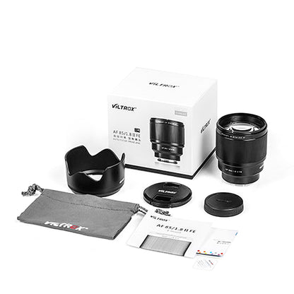 Viltrox AF 85mm F1.8 II Full Frame Lens