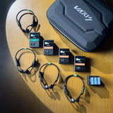 VAXIS Litecomm V1 Full-duplex Wireless Intercom System