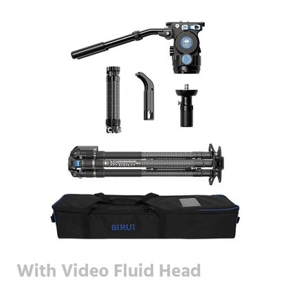 SIRUI SVS75 Rapid System One-Step Height Adjustment Video Tripod