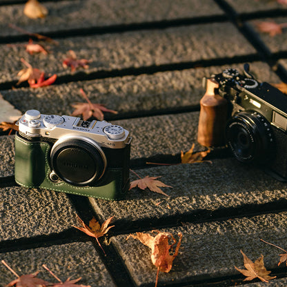 TILTA TA-T73-LCC Leather Camera Case for Fujifilm X-M5