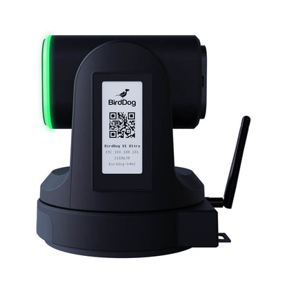 BirdDog X1 Ultra HX3 PTZ Camera - Black