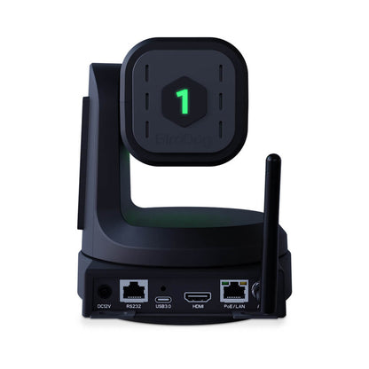 BirdDog X1 Ultra HX3 PTZ Camera - Black