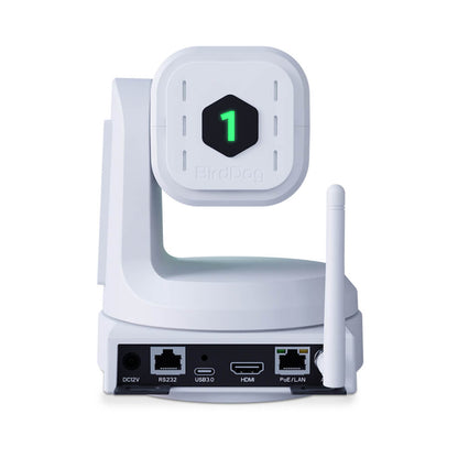 BirdDog X1 HX3 PTZ Camera - White
