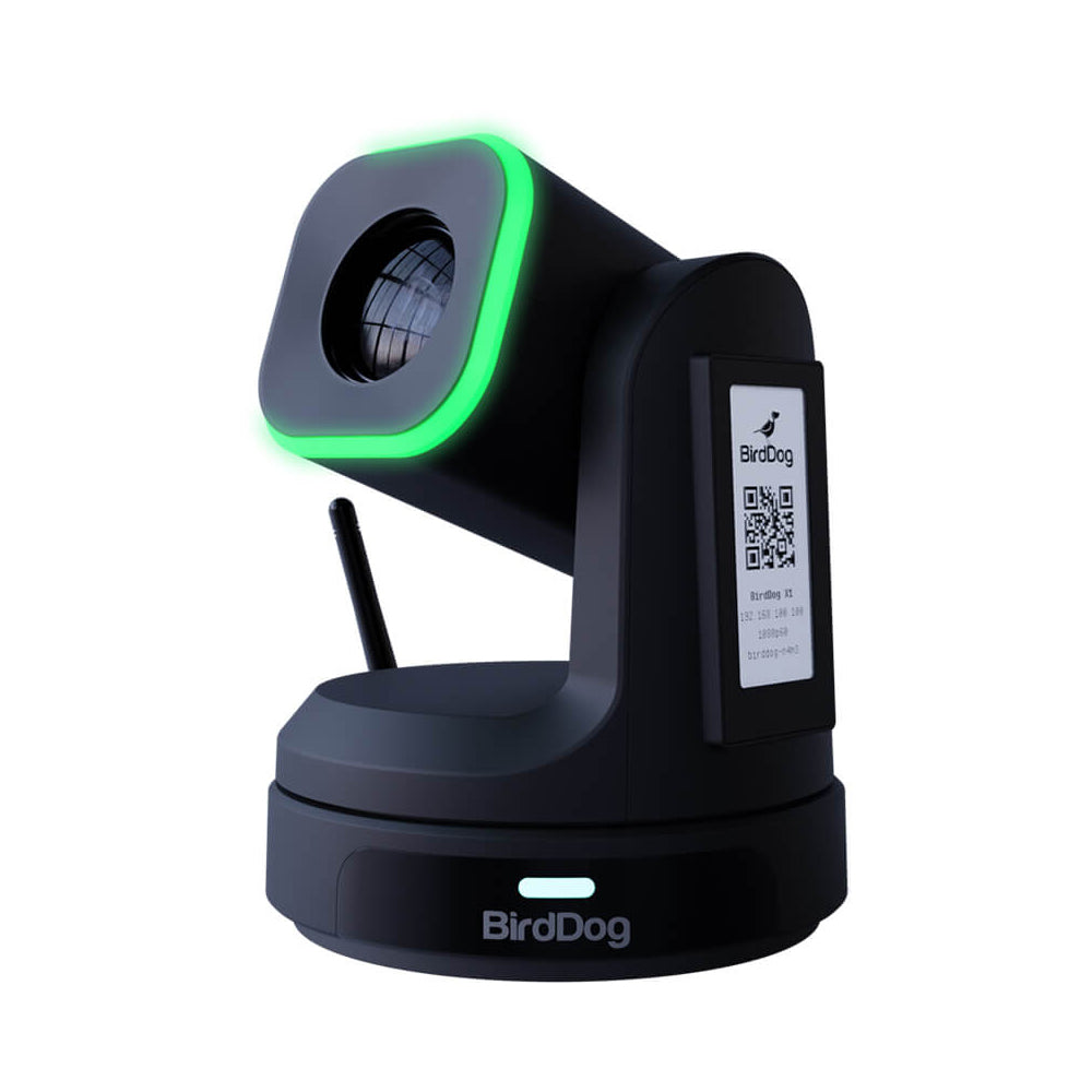 BirdDog X1 HX3 PTZ Camera - Black
