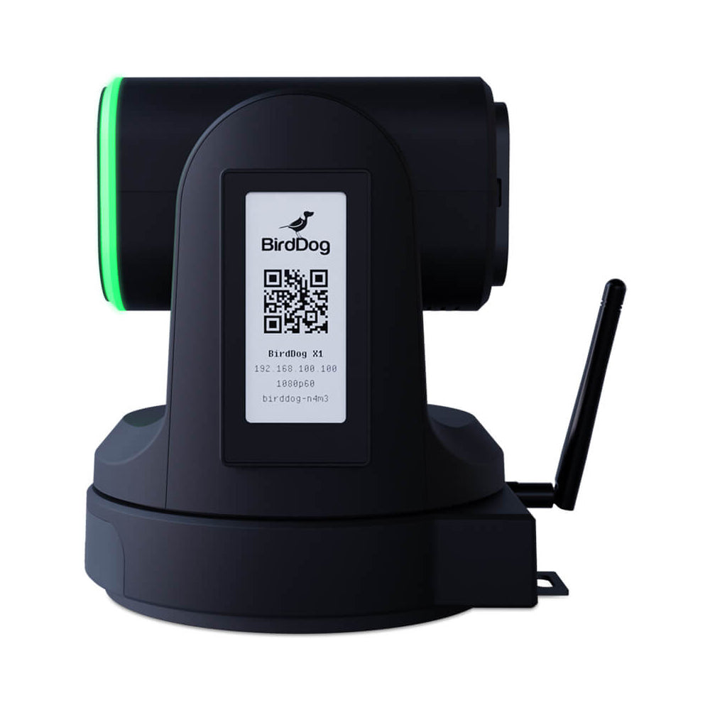 BirdDog X1 HX3 PTZ Camera - Black