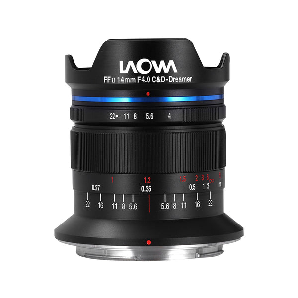Laowa 14mm f4 FF RL Zero-D