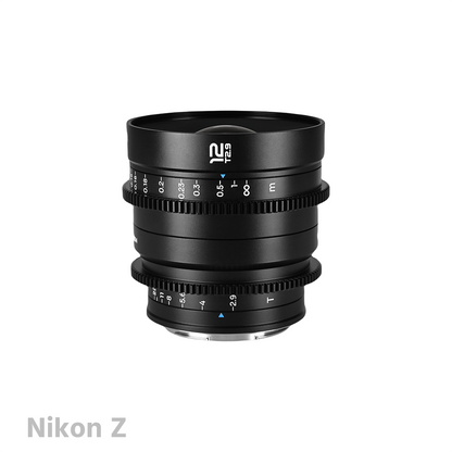 Laowa 12mm T2.9 Lite Zero-D VV Cine Lens