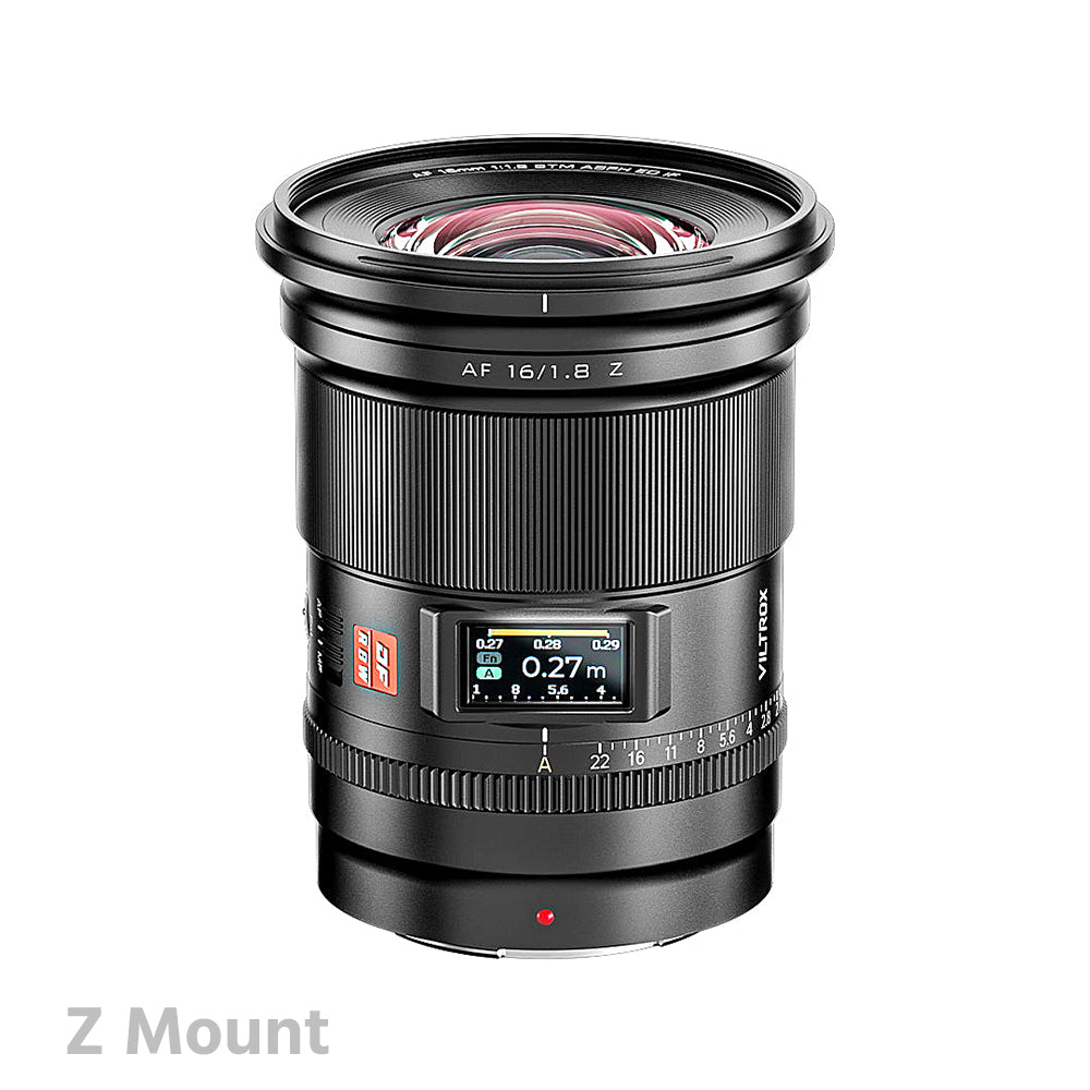 Viltrox AF 16mm F1.8 Full Frame Lens