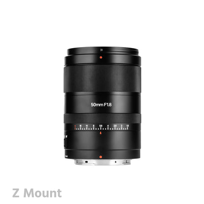 7Artisans AF 50mm F1.8 Lens