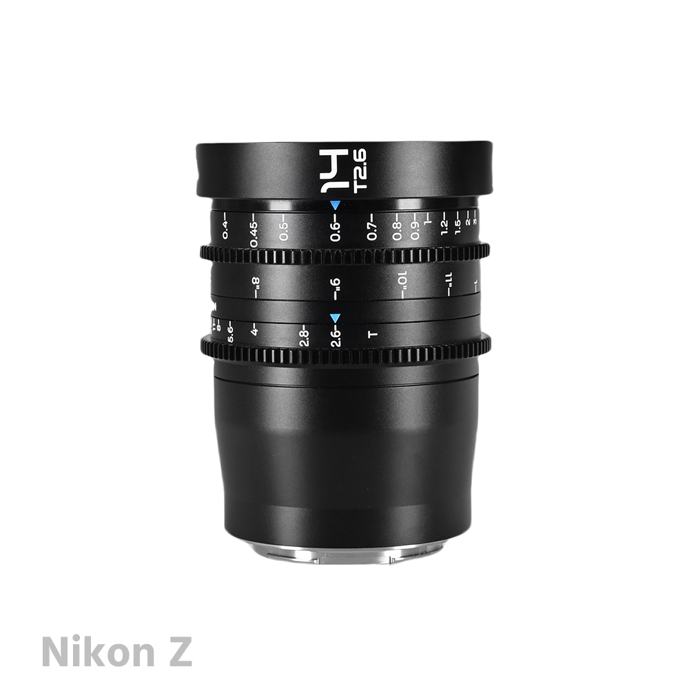 Laowa 14mm T2.6 Zero-D VV Cine Lens