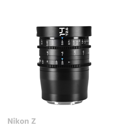 Laowa 14mm T2.6 Zero-D VV Cine Lens