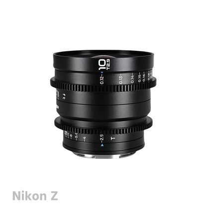 Laowa 10mm T2.9 Zero-D VV Cine Lens