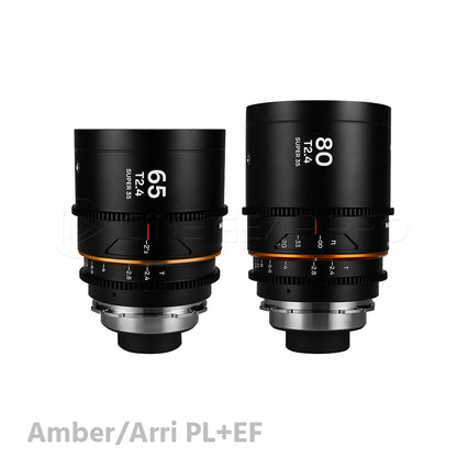 Laowa Nanomorph S35 Prime 2-Lens Bundle  (65mm,80mm)