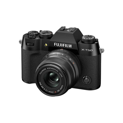 FUJIFILM X-T50 Mirrorless Camera