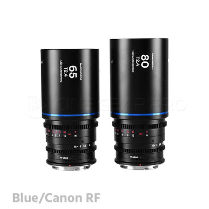Laowa Nanomorph S35 Prime 2-Lens Bundle  (65mm,80mm)