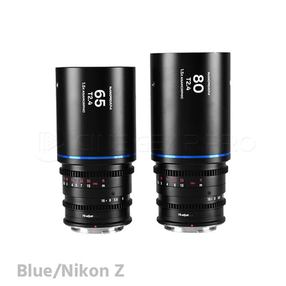 Laowa Nanomorph S35 Prime 2-Lens Bundle  (65mm,80mm)
