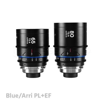 Laowa Nanomorph S35 Prime 2-Lens Bundle  (65mm,80mm)