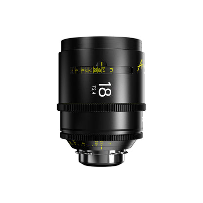 DZOFILM ARLES 18mm T1.4 Super Speed Vista Vision cinema prime lens PL&EF Mount