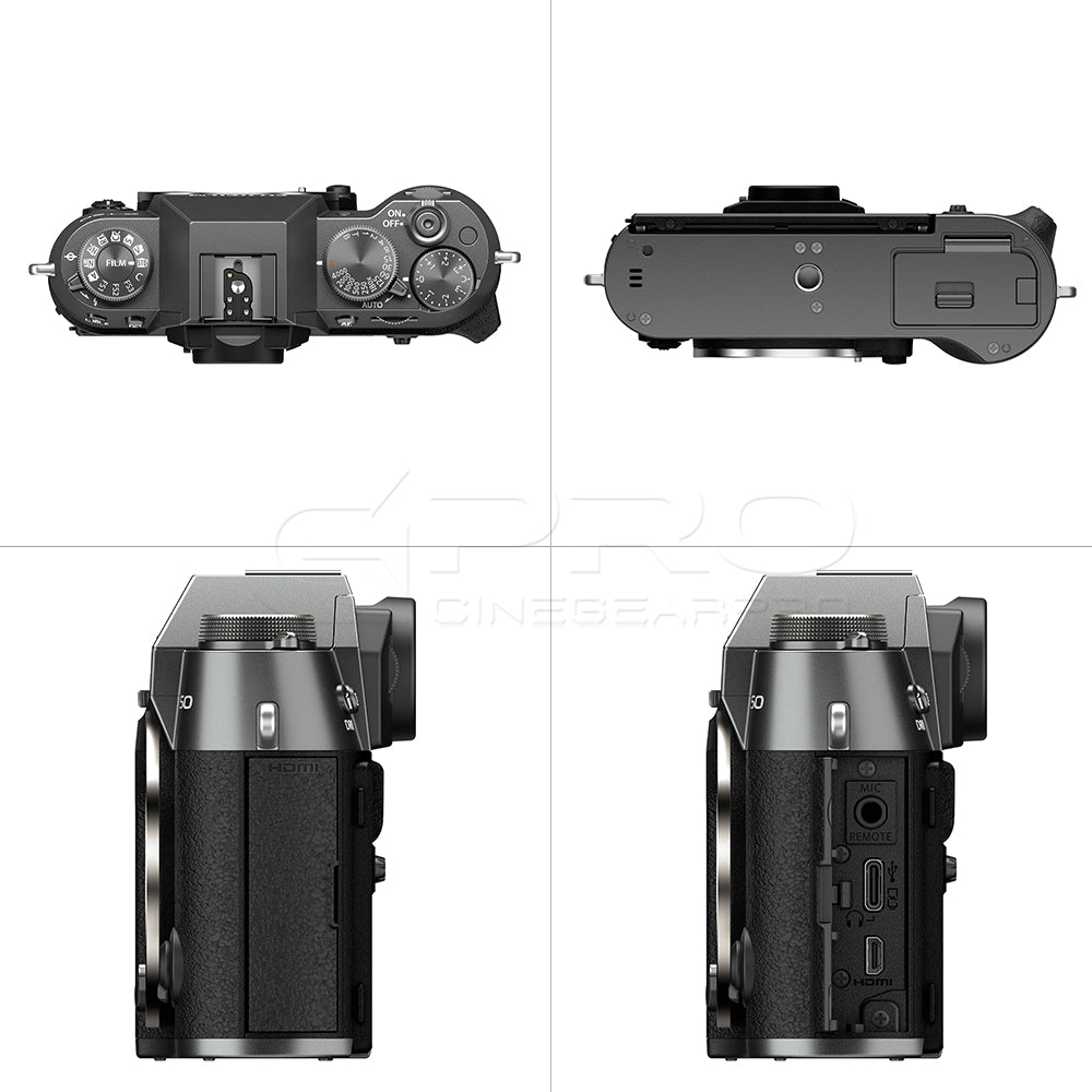 FUJIFILM X-T50 Mirrorless Camera