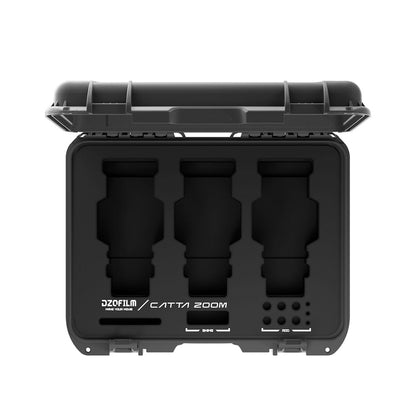 DZOFILM CATTA ZOOM FF 35-80 & 70-135mm T2.9 Dual Lens Bundle (E/RF/L/Z/X, White/Black)
