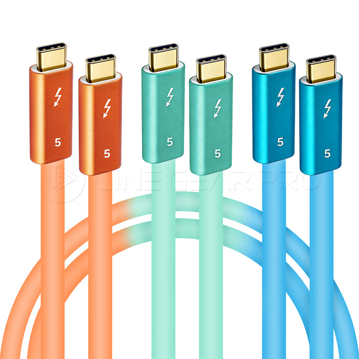 Thunderbolt 5 Cable - ColourFlex Series