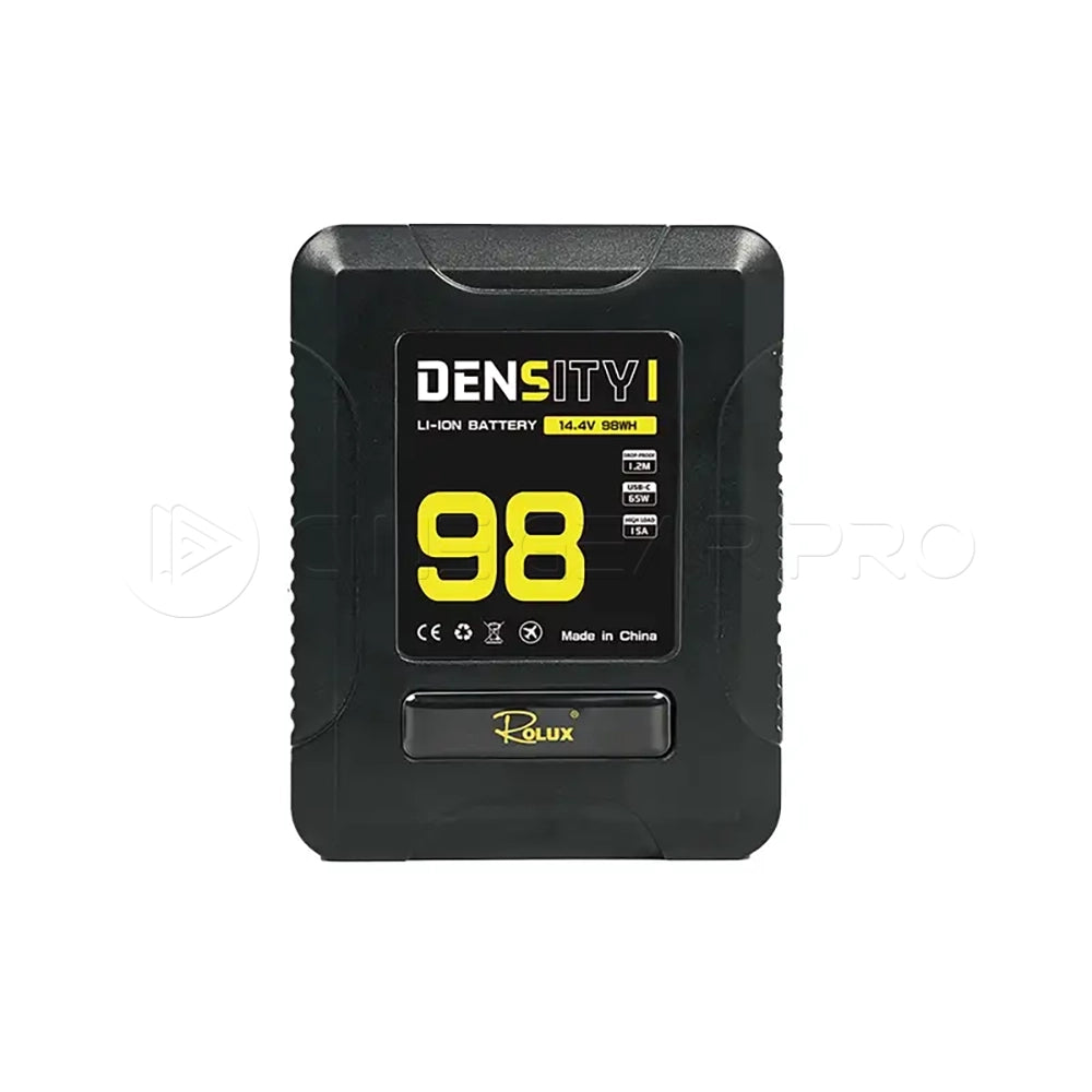Rolux Density I 98wh USB-C V Mount Battery