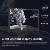 OSEE Mega 15S Production Monitor 15.4'' Color Self-Calibration 1500 nits Brightness Camera Field Monitor