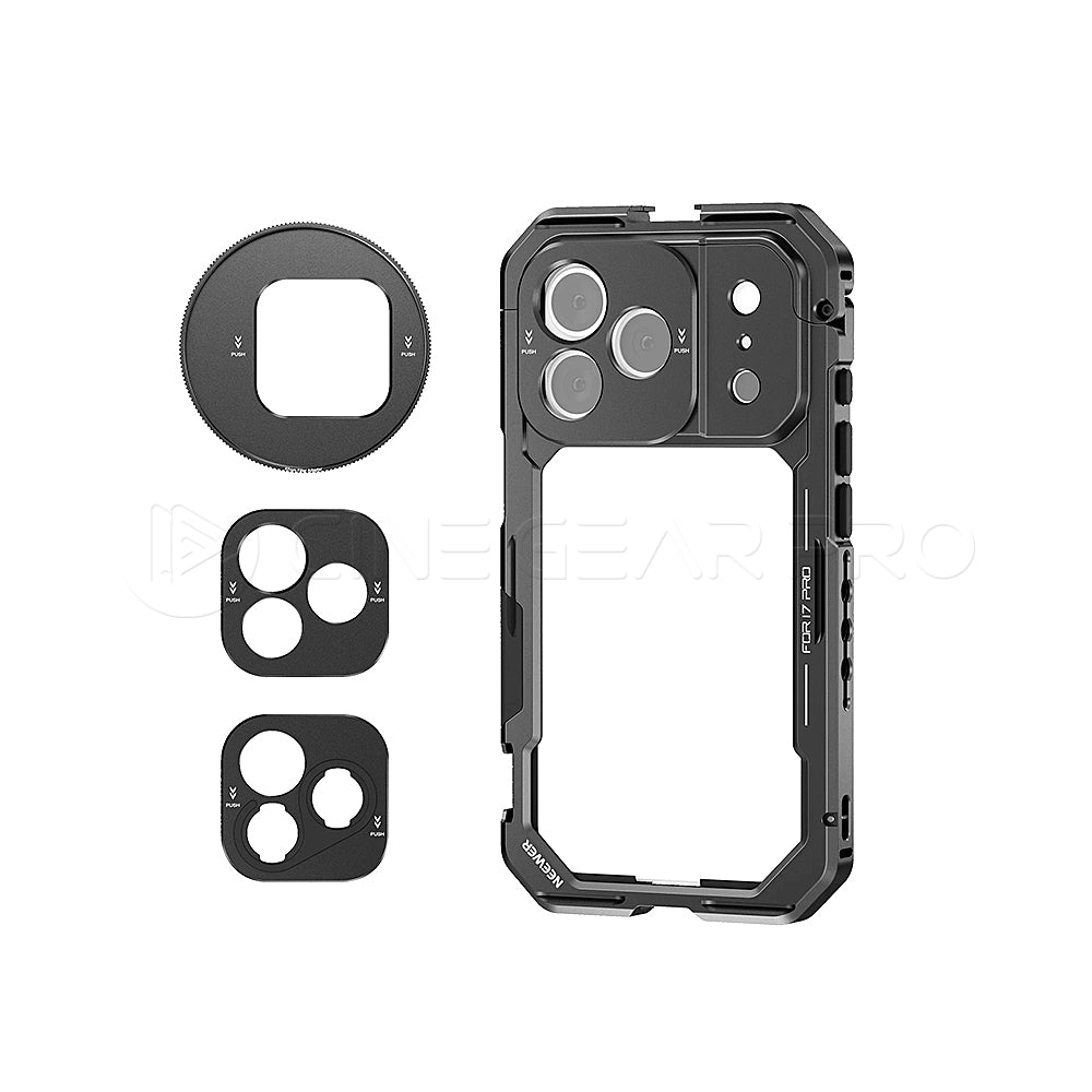 NEEWER PA143/PA144 Phone Cage Compatible with iPhone 17 Pro/Pro Max