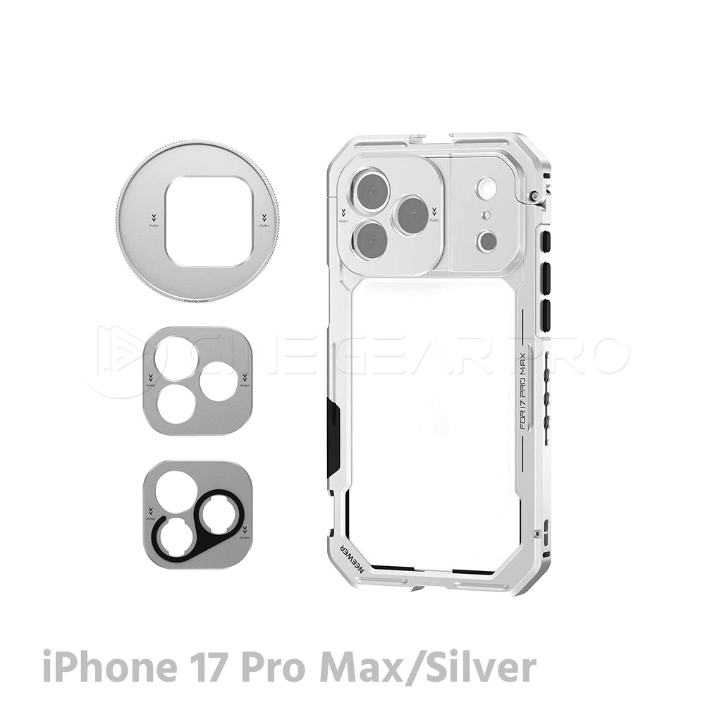 NEEWER PA143/PA144 Phone Cage Compatible with iPhone 17 Pro/Pro Max