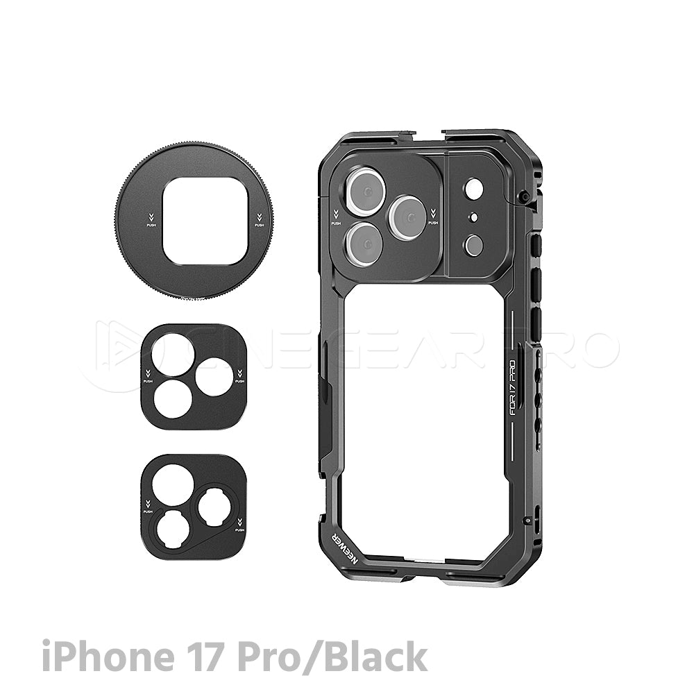 NEEWER PA143/PA144 Phone Cage Compatible with iPhone 17 Pro/Pro Max