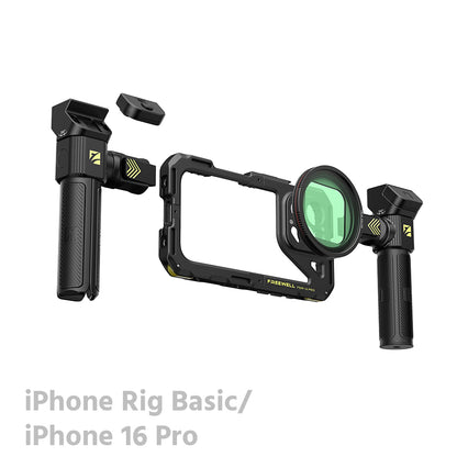 FREEWELL iPhone Genius Rig For iPhone 16 Pro/Pro Max