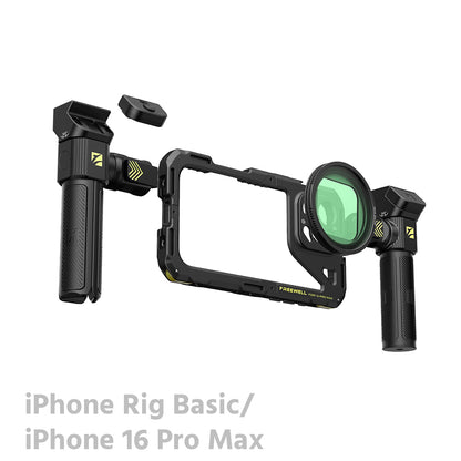 FREEWELL iPhone Genius Rig For iPhone 16 Pro/Pro Max