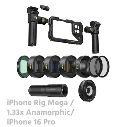 FREEWELL iPhone Genius Rig For iPhone 16 Pro/Pro Max
