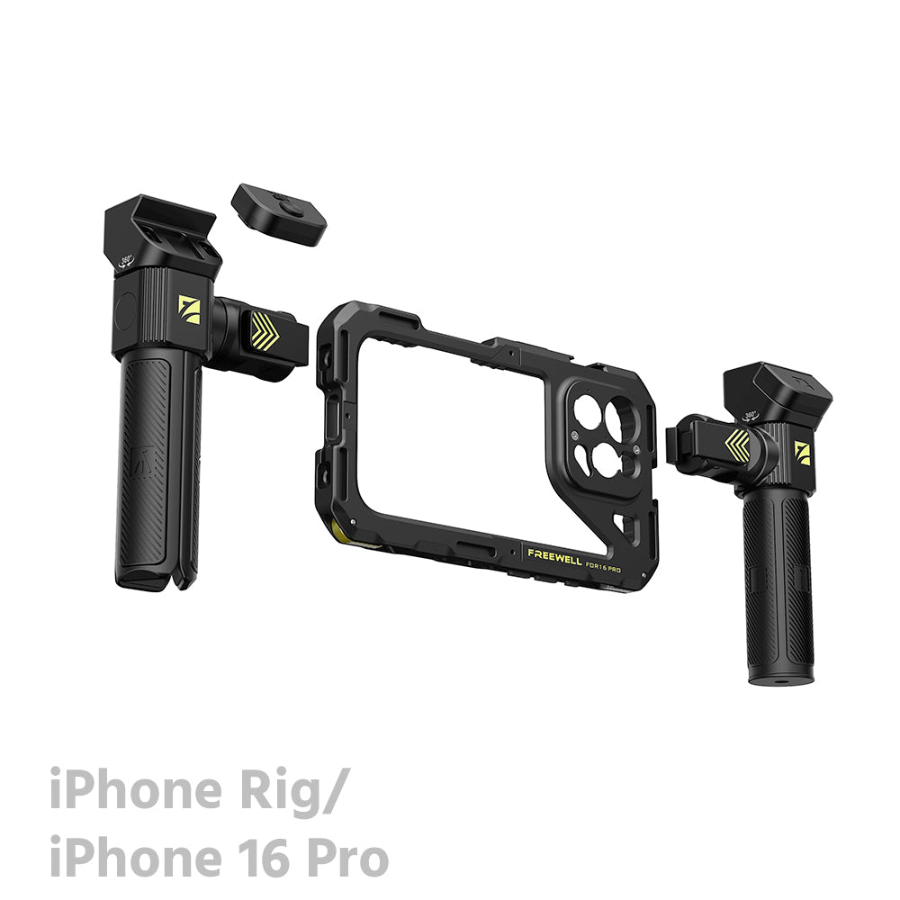 FREEWELL iPhone Genius Rig For iPhone 16 Pro/Pro Max