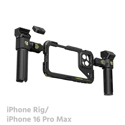 FREEWELL iPhone Genius Rig For iPhone 16 Pro/Pro Max