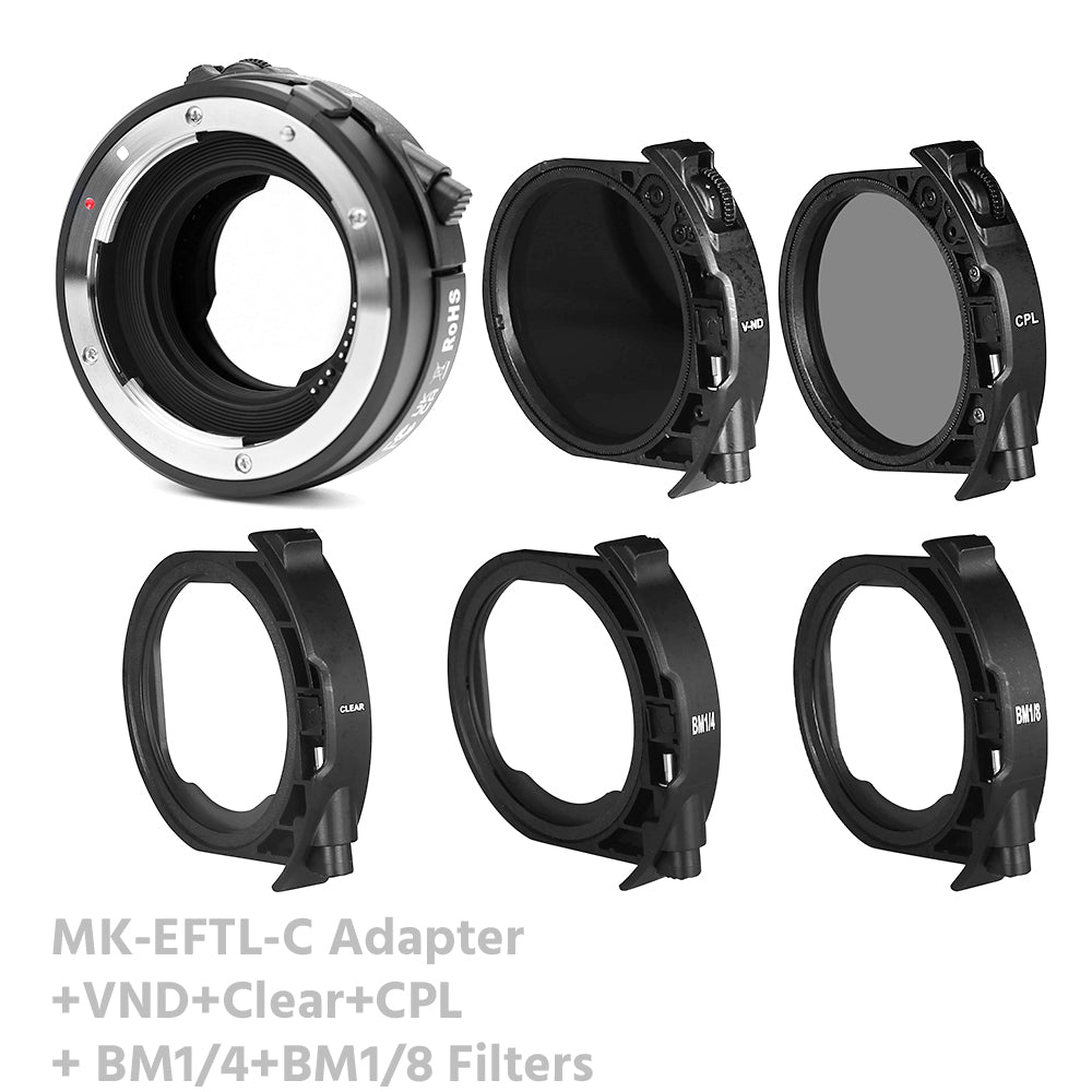 MEIKE MK-EFTL-C Drop-in Filter