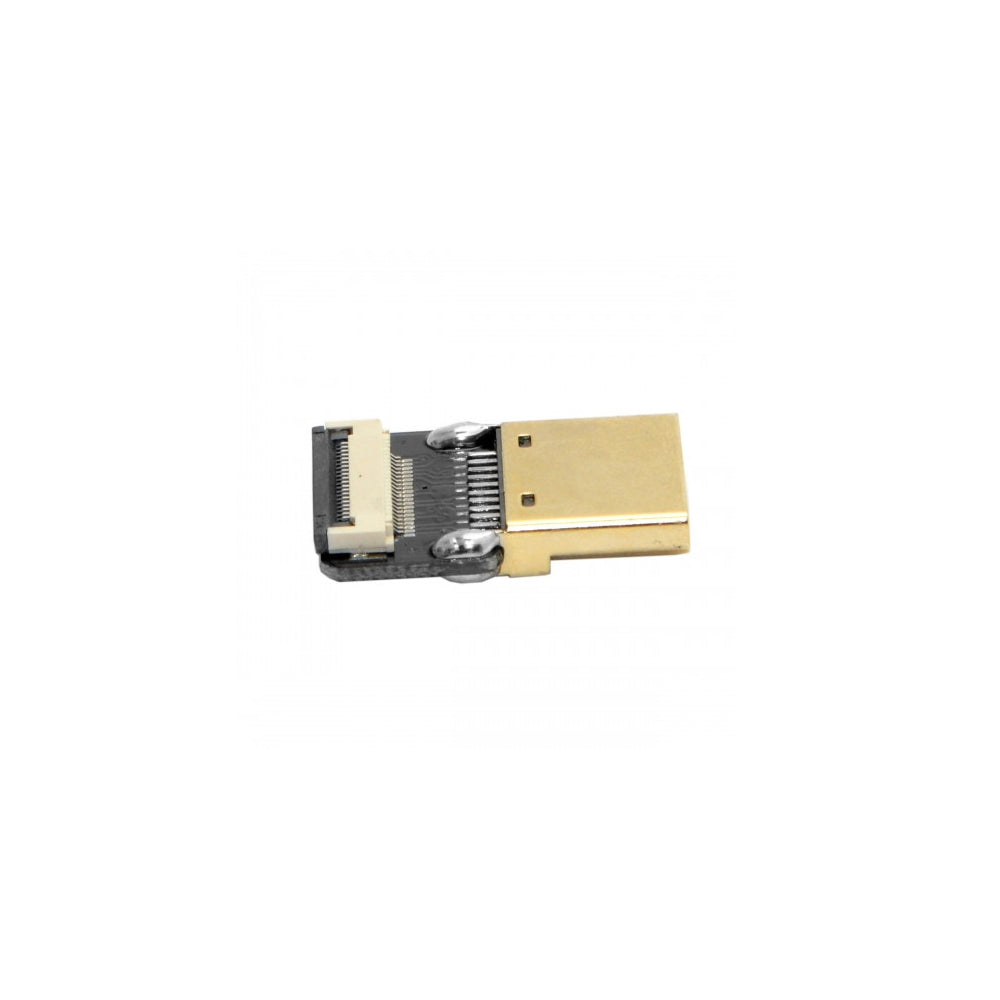 CGPro HDMI Male FPC Flat Cable to 90 Degree Up Angled FPV Mini HDMI Male for GOPRO Multicopter Aerial Photography