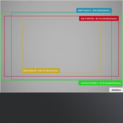DZOFILM VESPID 2 Prime 105mm T1.9 Full Frame Cinema Lens (PL Mount)