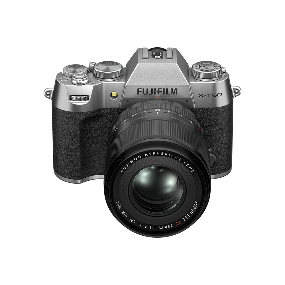 FUJIFILM X-T50 Mirrorless Camera