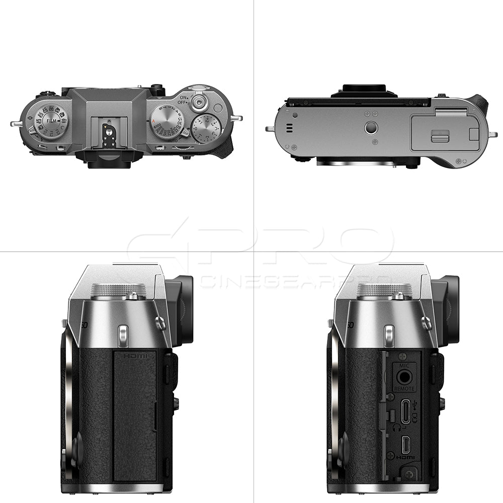 FUJIFILM X-T50 Mirrorless Camera