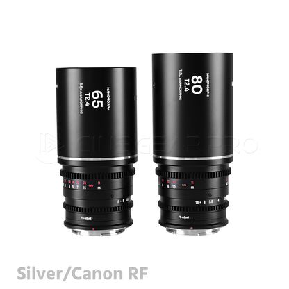 Laowa Nanomorph S35 Prime 2-Lens Bundle  (65mm,80mm)