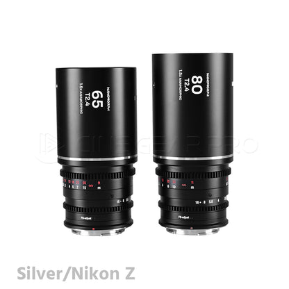 Laowa Nanomorph S35 Prime 2-Lens Bundle  (65mm,80mm)