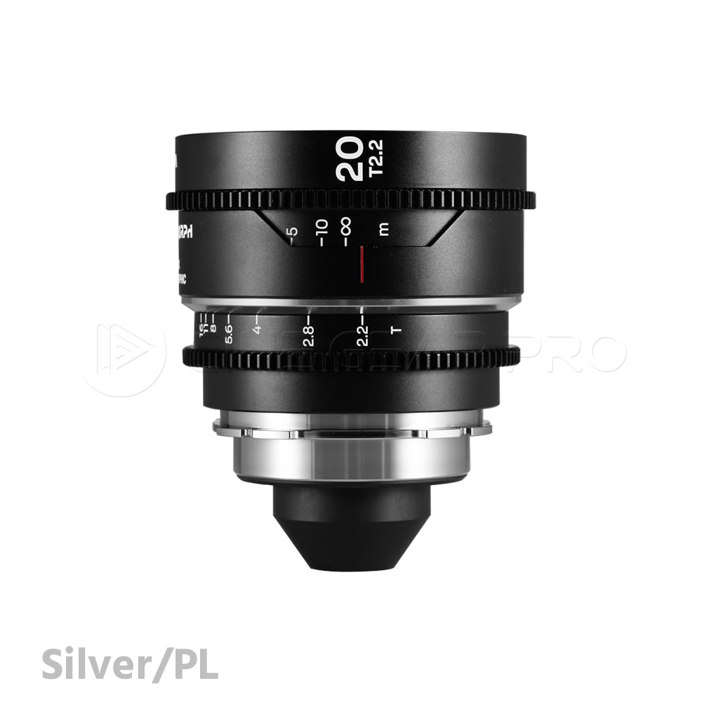 Laowa Nanomorph 20mm T2.2 1.5X Lens