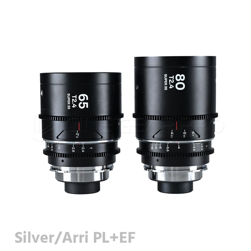Laowa Nanomorph S35 Prime 2-Lens Bundle  (65mm,80mm)