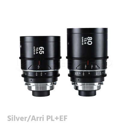 Laowa Nanomorph S35 Prime 2-Lens Bundle  (65mm,80mm)