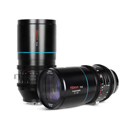 SIRUI Venus 150mm T2.9 1.6x Full-Frame Anamorphic Lens(L/E/RF/Z Mount)