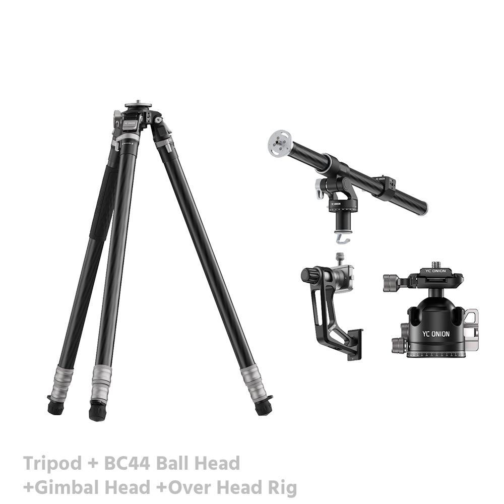 YC Onion Tako T23 Carbon Fiber Tripod